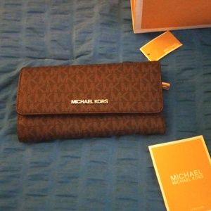 Michael Kors wallet and purse bundle